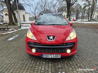 peugeot 207 sw 1.6 benzyna rok 2008 haczów - sprzedajemy.pl