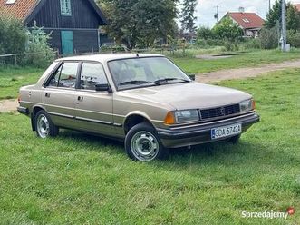peugeot 305 gl pruszcz gdański - sprzedajemy.pl