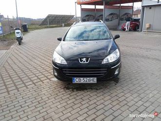 peugeot 407 sw slupca - sprzedajemy.pl