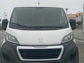 peugeot boxer 2.0 bluehhdi, 163cv