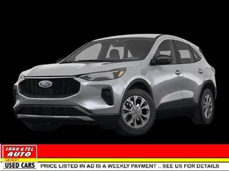 2023 ford escape platinum