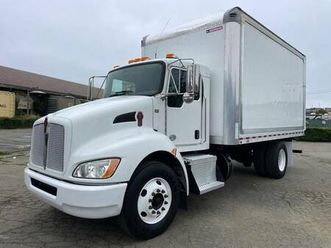 2019 kenworth t270 16ft chassis ready for dump body