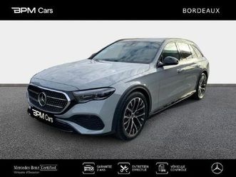 mercedes-benz e 300 d 4matic all-terrain