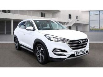 2017 hyundai tucson 1.6 t-gdi sport edition dct