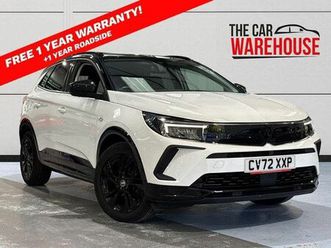 vauxhall grandland 1.2 turbo gs line 5dr