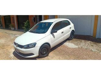 volkswagen gol geração vi 1.0 8v mi total flex mec. 4p 2014