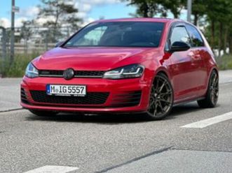 volkswagen golf 2.0 tdi dsg bmt gtd gtd
