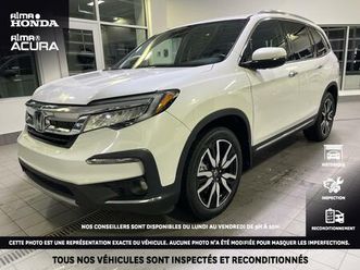 honda pilot 2022 touring 7 places dvd gps mag 20 toit panoramique