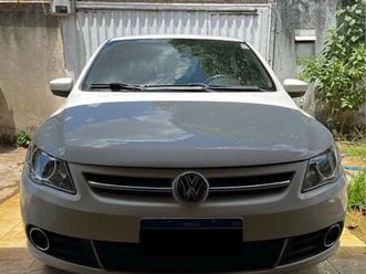 único dono - volkswagen voyage trend 1.6 mi total flex 8v 4p 2013