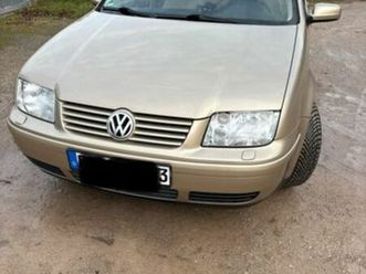 volkswagen vw bora 1.6 16 v benzin 105 ps euro 4 kli...