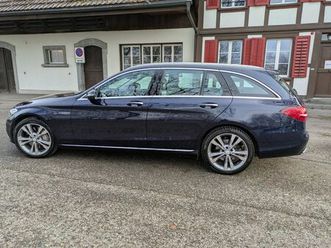 mercedes-benz c 350e avantgarde 7g-tronic, 293 ps