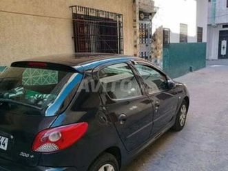 peugeot 206 essence manuelle 2012 à tétouan