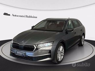 skoda octavia wagon 2.0 tdi style 150cv dsg