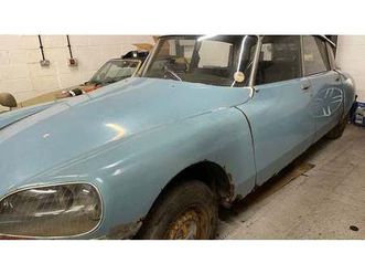 citroen ds 21 palace 1972 manual 4speed original uk rhd car a vendre