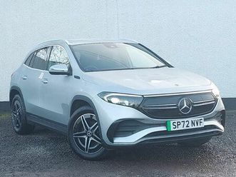 mercedes-benz eqa eqa 300 4matic 168kw amg line 66.5kwh 5dr auto