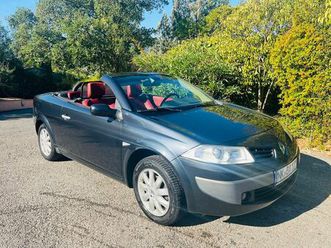 renault mégane cabriolet 1.6e expression