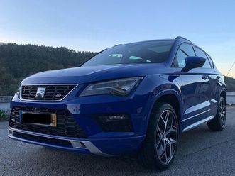 seat ateca 1.5 tsi fr setembro/19