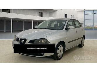 seat ibiza 5p 1.4 tdi reference c/clima (stella)