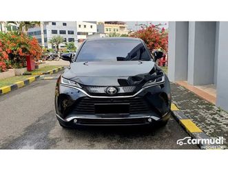 2022 toyota harrier 2.0 suv z premium tss facelift like new nik 2021