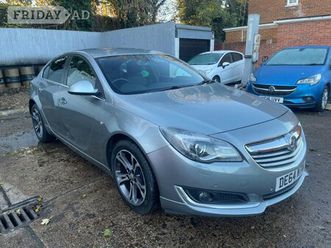 vauxhall insignia 2014