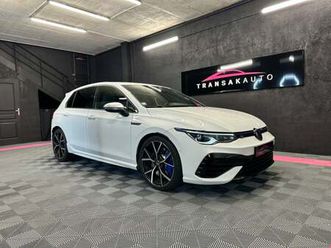 volkswagen golf 8 r 2.0 tsi 320 dsg7 ligne akrapovic
