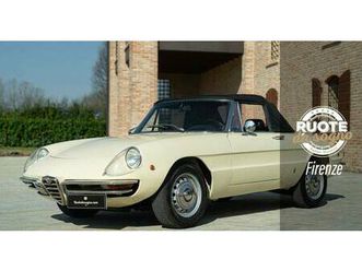 1969 | alfa romeo 1750 spider veloce