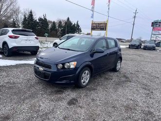 2015 chevrolet sonic