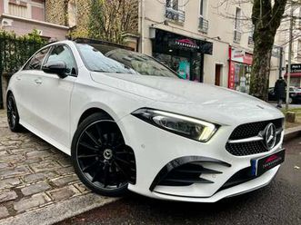 mercedes classe a berline 200 7g-dct amg line - apple carplay - toit ouvrant - sièges électrique / chauffant - sono buremester