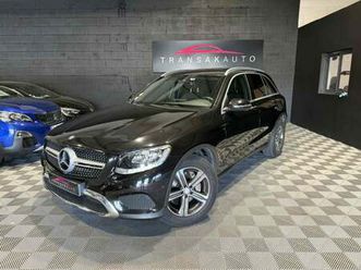 mercedes glc classe 220 d 9g-tronic 4matic executive / attelage
