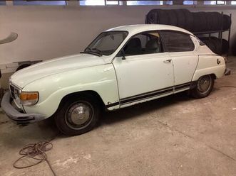 garagenfund saab 96 gl valmet“