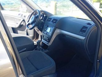 skoda yeti greenline novembro/11