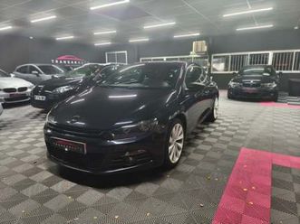 volkswagen scirocco 2.0 tsi 210 carat