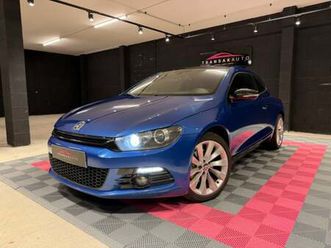 volkswagen scirocco 2.0 tsi 211ch finition carat dsg6