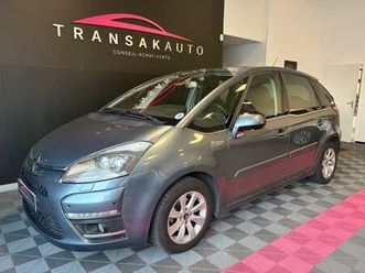 citroen c4 picasso e-hdi 110 airdream exclusive bmp6