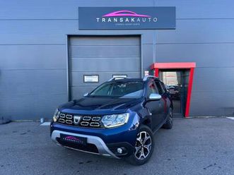 dacia duster dci 110 edc 4x2 prestige
