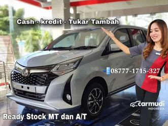 2025 toyota calya 1,2 g mpv matic harga promo termurah