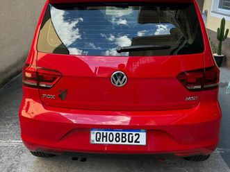 volkswagen fox highline 1.6 flex 16v 5p 2016