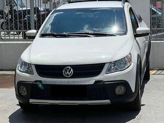 volkswagen saveiro cross 1.6 mi total flex 8v ce 2013
