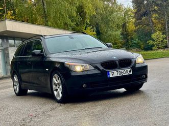 bmw 525 панорама ! навигация ! топ ! bmw 525d