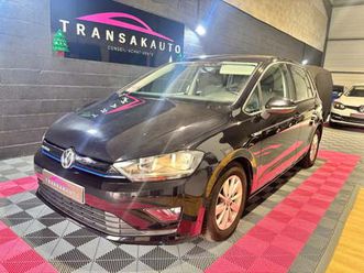 volkswagen golf sportsvan business 1.6 tdi 110 fap bluemotion technology trendline business / distribution faite
