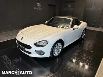 fiat 124 spider 124 spider 1.4 multiair lusso del 2018 usata a bastia umbra