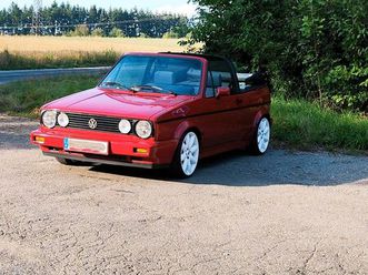 golf 1 mk1 cabrio zum verkauf oder tausch gegen camper oder bus