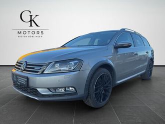 volkswagen passat alltrack*2,0 tdi*4motion*automatik*ahk*xenon