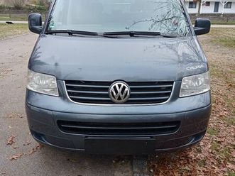 vw t5 multivan 96 kw 2,5l diesel tüv 12/25 bus 2. schiebetür