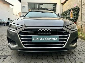 audu a4 quattro 2020