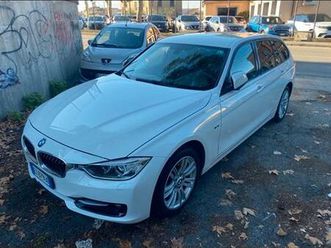 bmw 318 d touring sport automatica