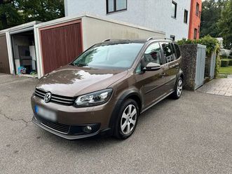 vw cross touran 2.0 tdi tüv ahk sthz tausch eventuell