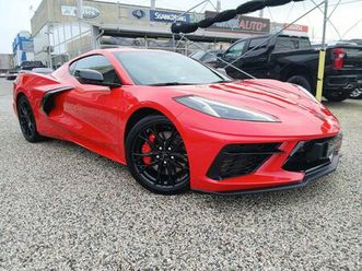 chevrolet corvette c8 stingray v8 coupé 3lt