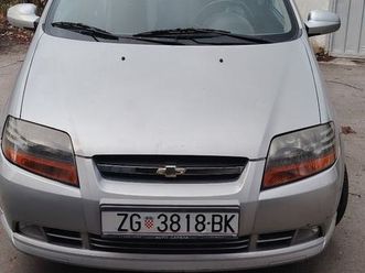 chevrolet kalos 1,2 se, 2006 god.