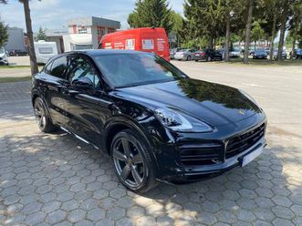 porsche cayenne e-hybrid coupe platinum edition automatik, reg 04/26, 2023 god.